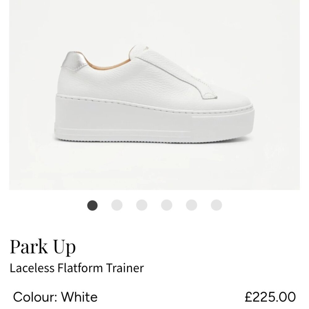 Russell & Bromley platform trainer